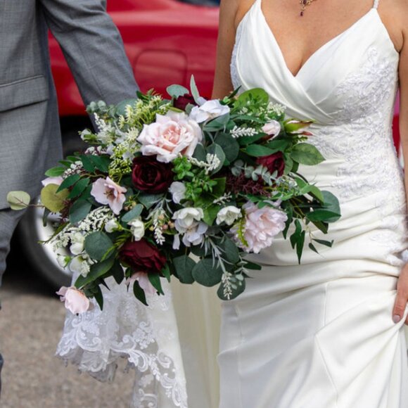 Sz 10 Sophia Tolli wedding dress - Picture 3 of 13